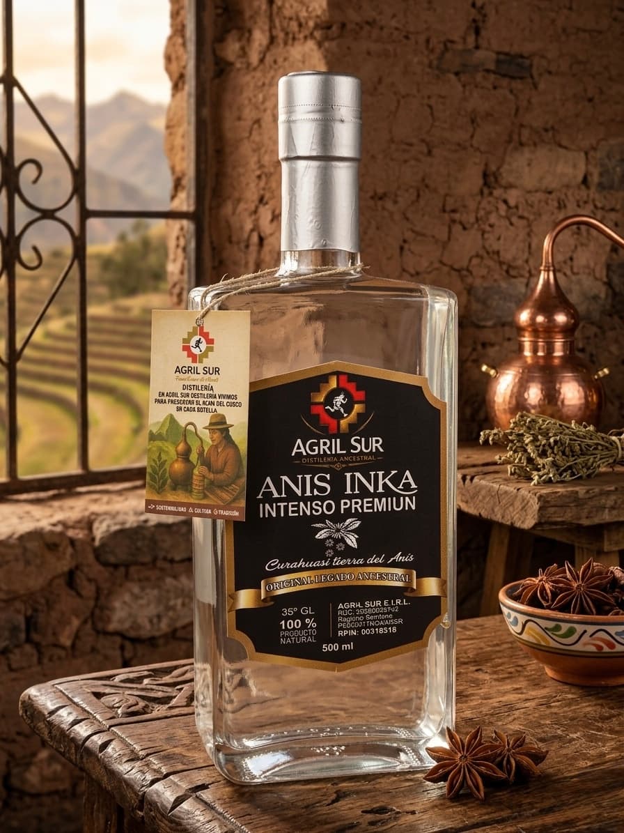 Anís Inka Intenso · Premium