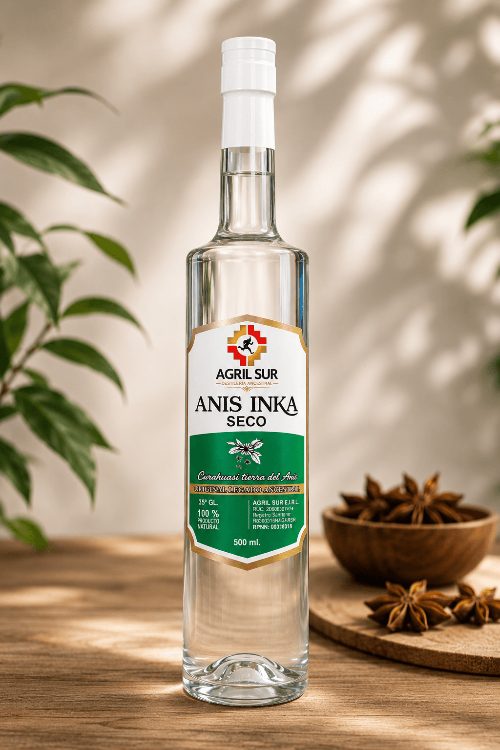 Anís Inka · Seco