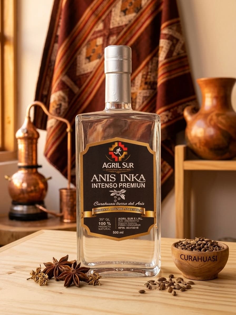 Maca Andina · Macerado premium
