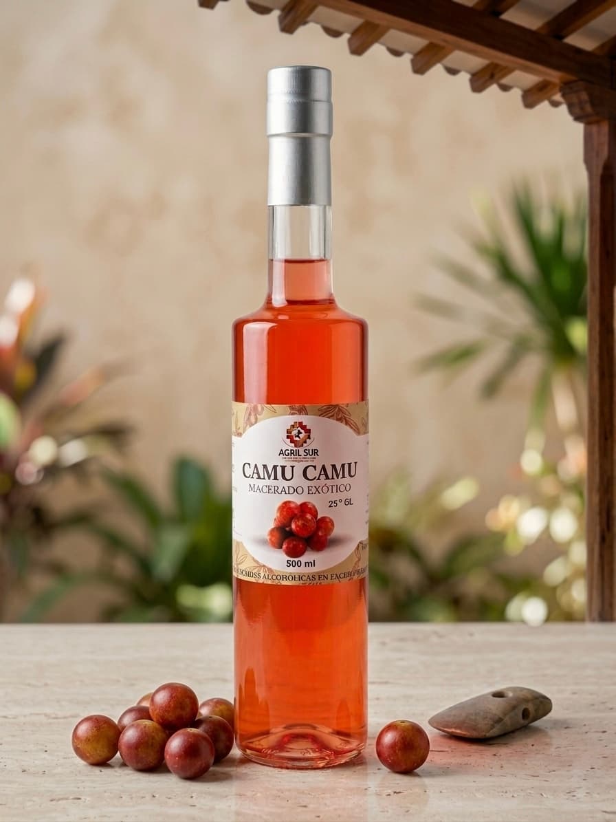 Camu camu macerado exótico