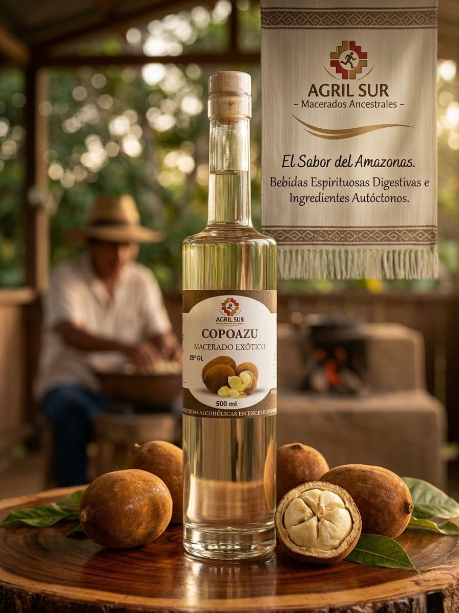 Copoazú macerado exótico