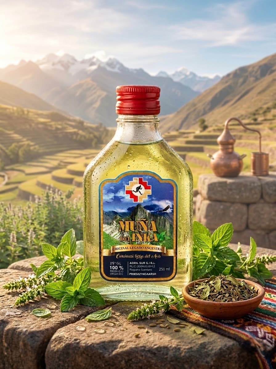 Muña del Inka · 250 ml