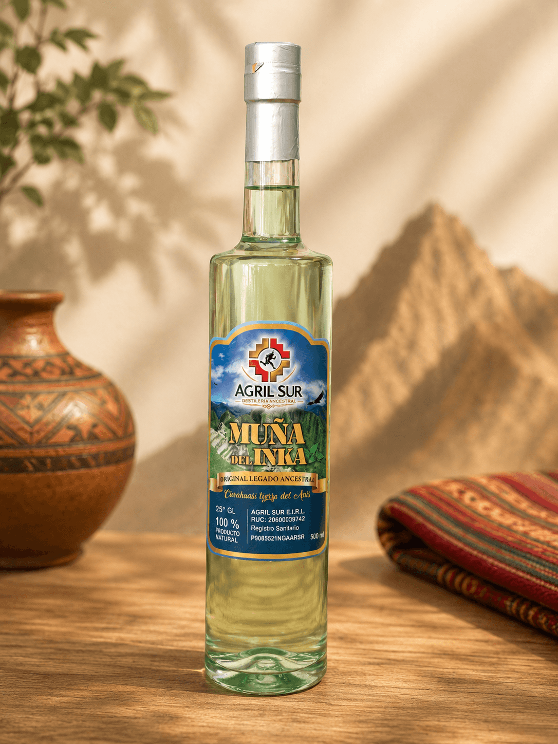 Muña del Inka · 500 ml