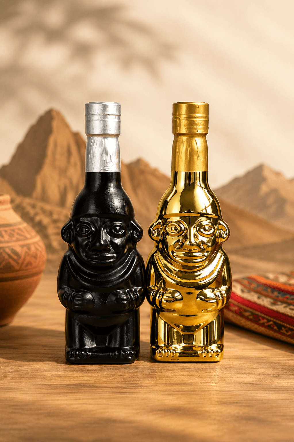 Colección cerámica / Huacos · Revestimiento premium